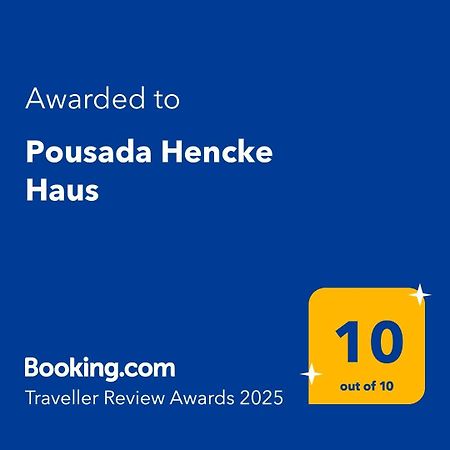 Pousada Hencke Haus (Adults Only) Канела Экстерьер фото