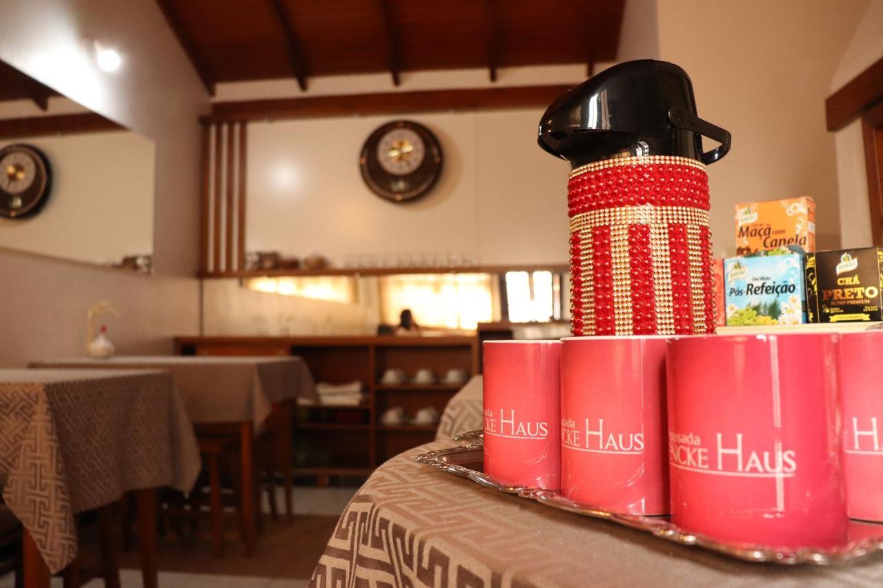 Pousada Hencke Haus (Adults Only) Канела Экстерьер фото