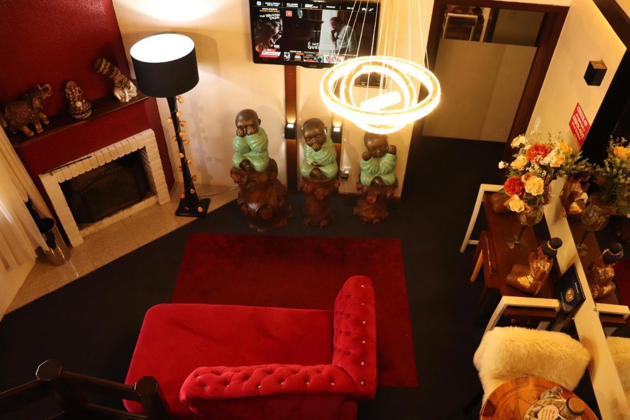 Pousada Hencke Haus (Adults Only) Канела Экстерьер фото